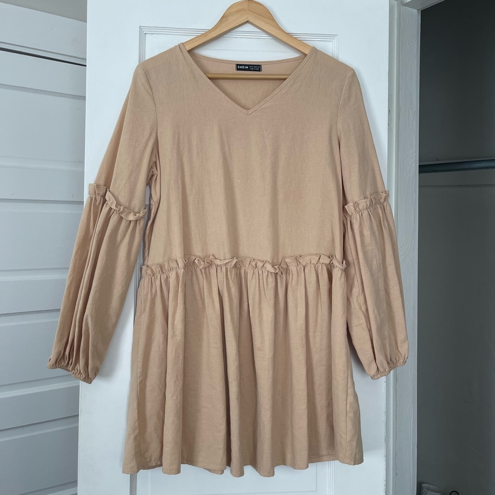 Fall loose fitting dress